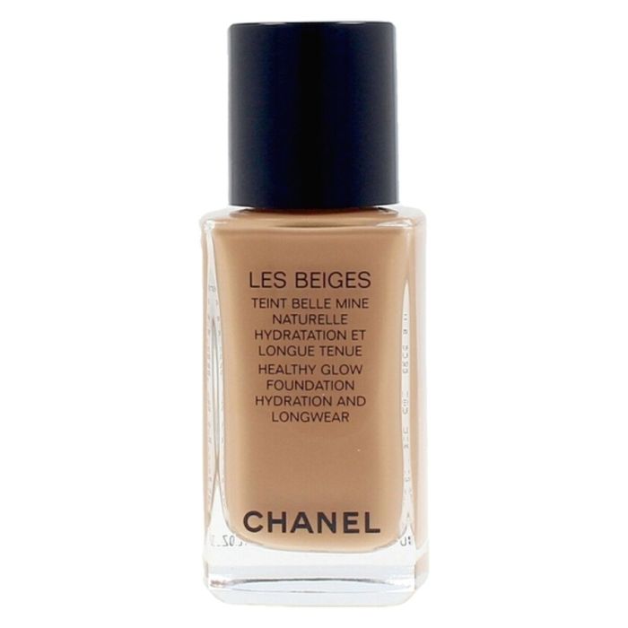 Base de Maquillaje Fluida Les Beiges Chanel (30 ml) (30 ml) 11