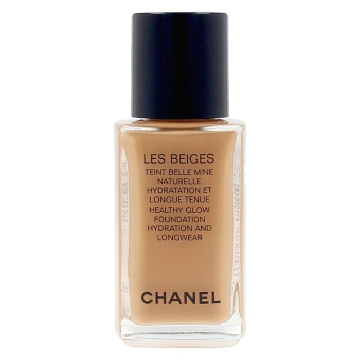 Base de Maquillaje Fluida Les Beiges Chanel (30 ml) (30 ml) 10