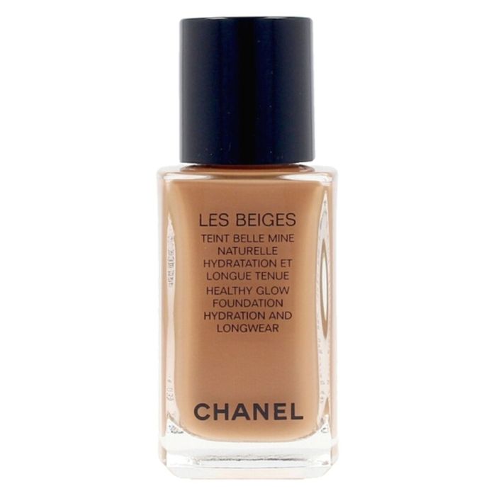 Base de Maquillaje Fluida Les Beiges Chanel (30 ml) (30 ml) 9