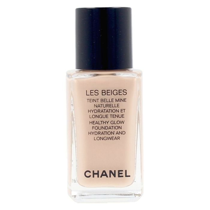 Base de Maquillaje Fluida Les Beiges Chanel (30 ml) (30 ml) 8