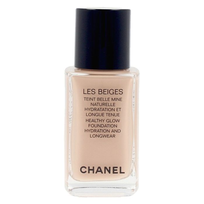 Base de Maquillaje Fluida Les Beiges Chanel (30 ml) (30 ml) 7