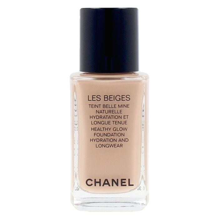 Base de Maquillaje Fluida Les Beiges Chanel (30 ml) (30 ml) 6