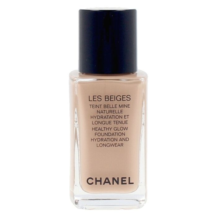 Base de Maquillaje Fluida Les Beiges Chanel (30 ml) (30 ml) 5