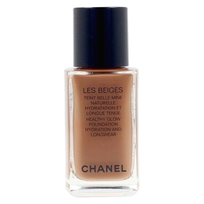 Base de Maquillaje Fluida Les Beiges Chanel (30 ml) (30 ml) 4