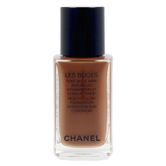 Base de Maquillaje Fluida Les Beiges Chanel (30 ml) (30 ml) 3
