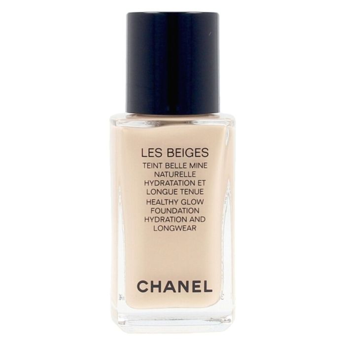 Base de Maquillaje Fluida Les Beiges Chanel (30 ml) (30 ml) 2