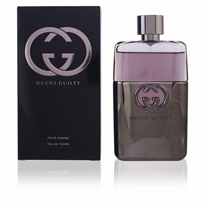 Gucci Guilty pour homme eau de toilette vaporizador