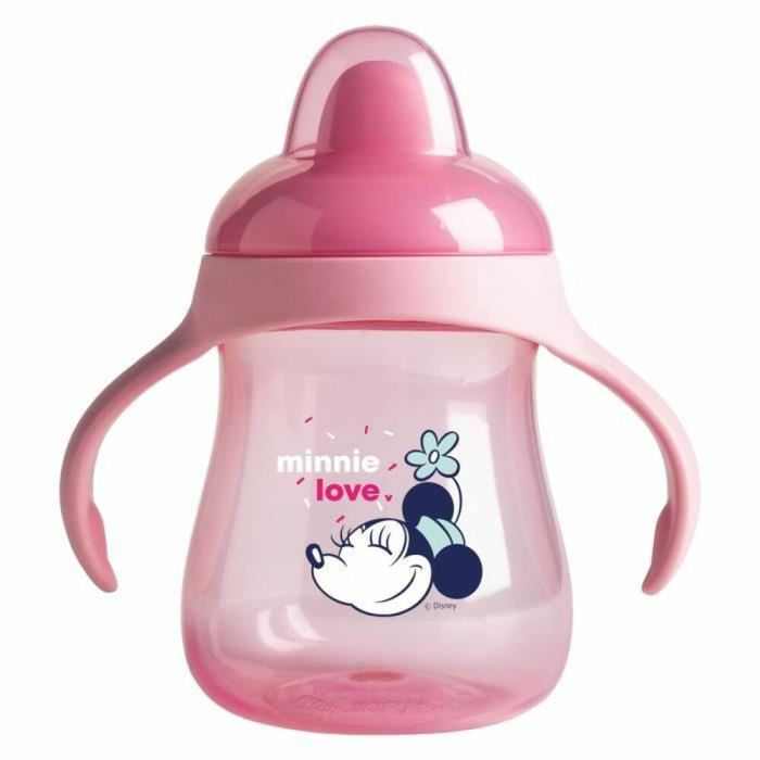 Vaso de Aprendizaje Disney Minnie Love Rosa (250 ml)