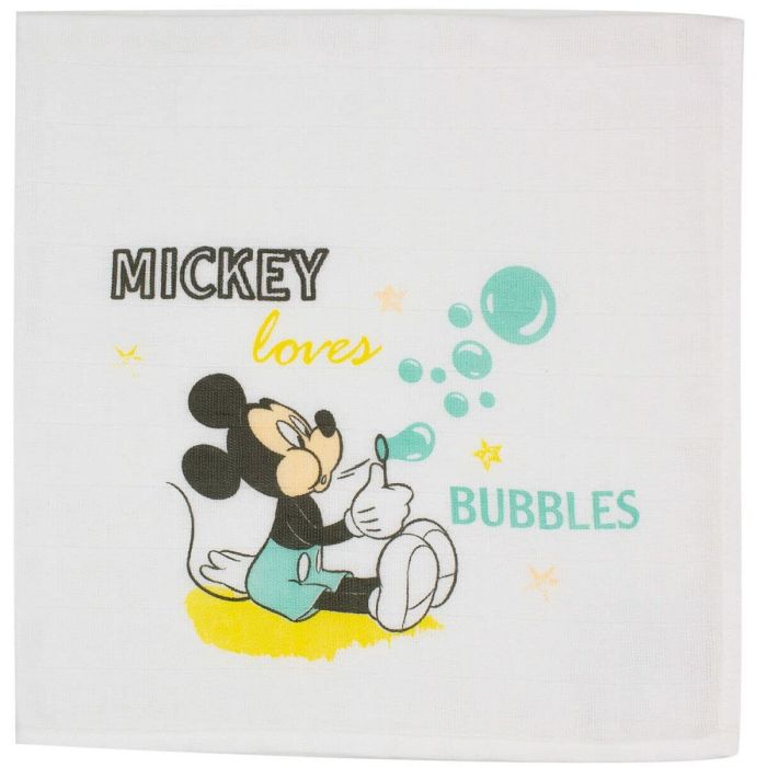 Muselina Disney 60 x 60 cm Mickey Mouse 6