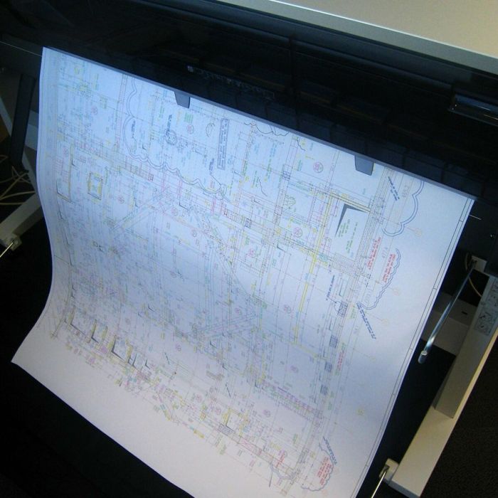 Rollo de papel para Plotter Canson CAD 50 m 2