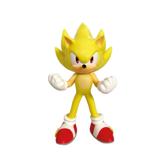 Figura Sonic The Hedgehog - Super Sonic Y90314 Comansi
