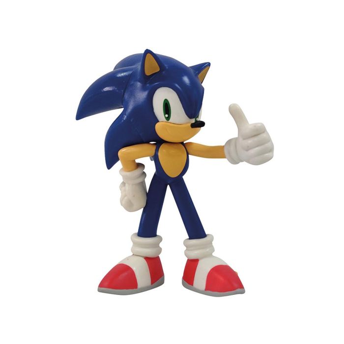 Figura Sonic The Hedgehog - Sonic Ok Y90316 Comansi