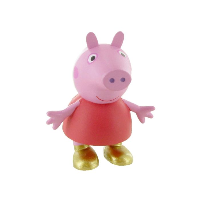 Figura Peppa Pig Botas De Oro Y99679 Comansi