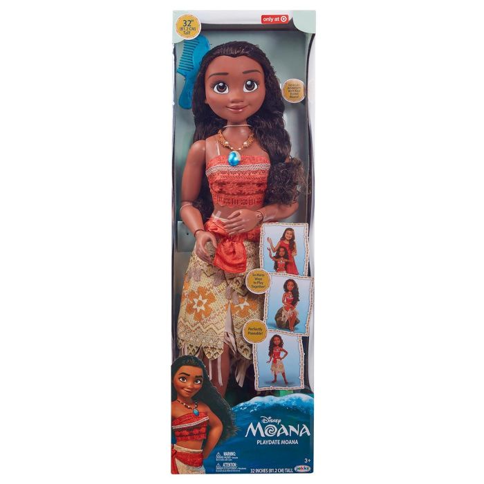 Muñeca Especial Princesa Vaiana 80 Cm 48960 Jakks Pacific 4