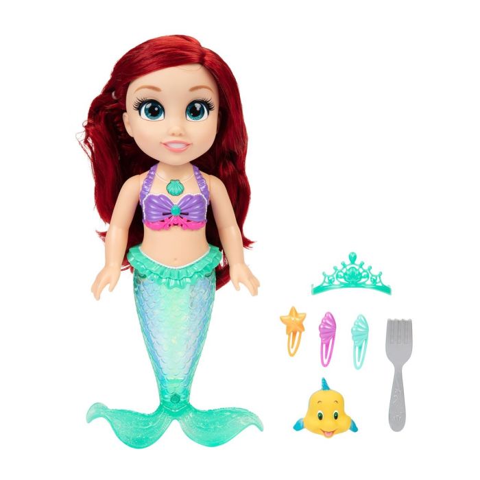 Muñeca Princesa Ariel Musical 38 Cm 224926 Jakks Pacific 1