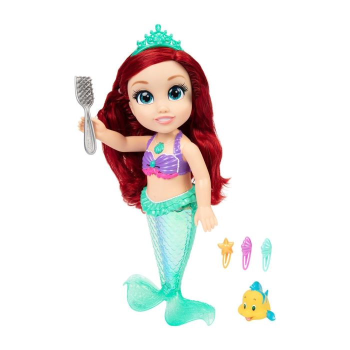 Muñeca Princesa Ariel Musical 38 Cm 224926 Jakks Pacific 2