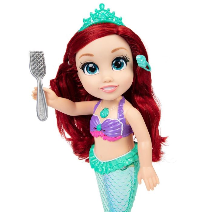 Muñeca Princesa Ariel Musical 38 Cm 224926 Jakks Pacific 3