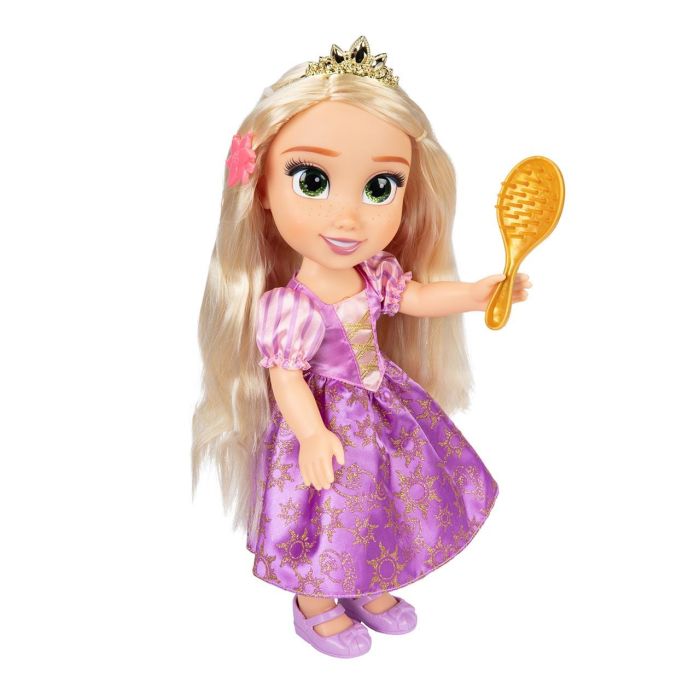 Muñeca Princesa Rapunzel Musical 38 Cm 224946 Jakks Pacific