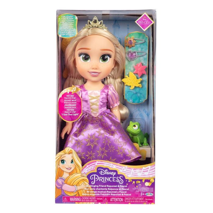 Muñeca Jakks Pacific Rapunzel 4