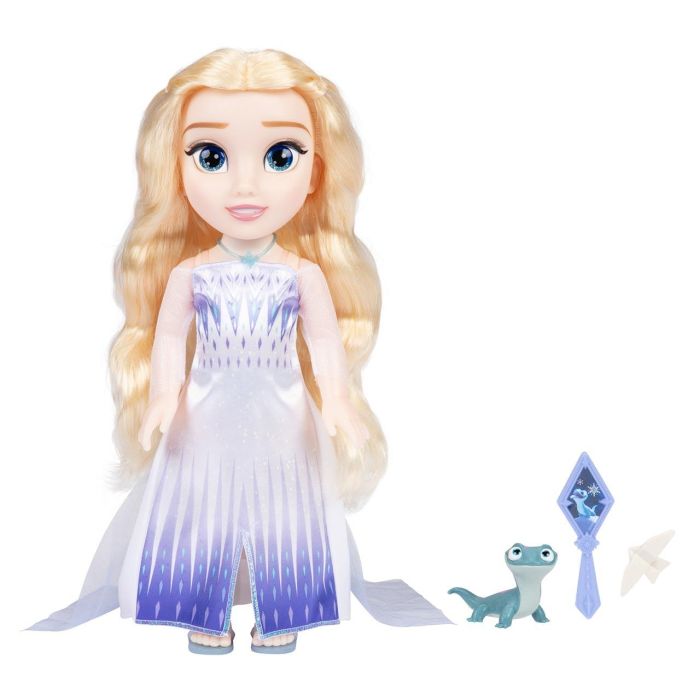 Muñeca Princesa Elsa Musical 38 Cm 225136 Jakks Pacific