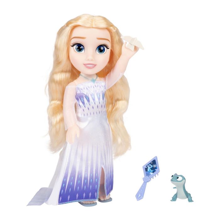 Muñeca Princesa Elsa Musical 38 Cm 225136 Jakks Pacific 1