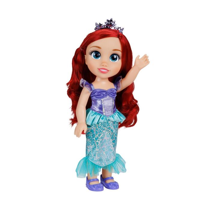 Muñeca Princesa Ariel 38 Cm 230124 Jakks Pacific 4