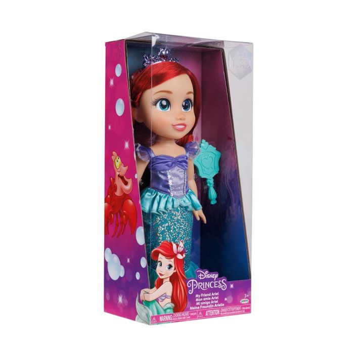 Muñeca Princesa Ariel 38 Cm 230124 Jakks Pacific 5