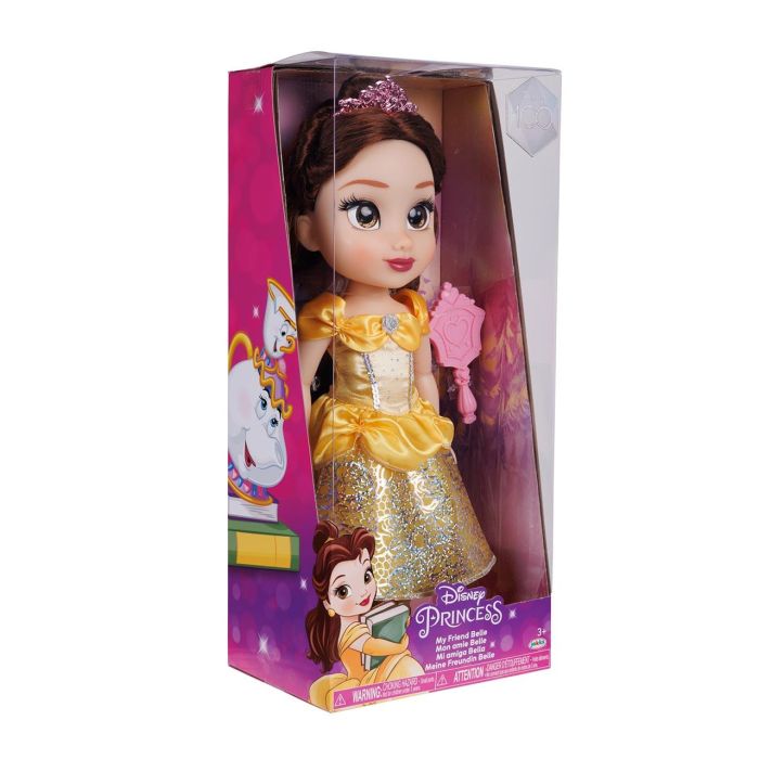 Muñeca Princesa Bella 38 Cm 230134 Jakks Pacific 4