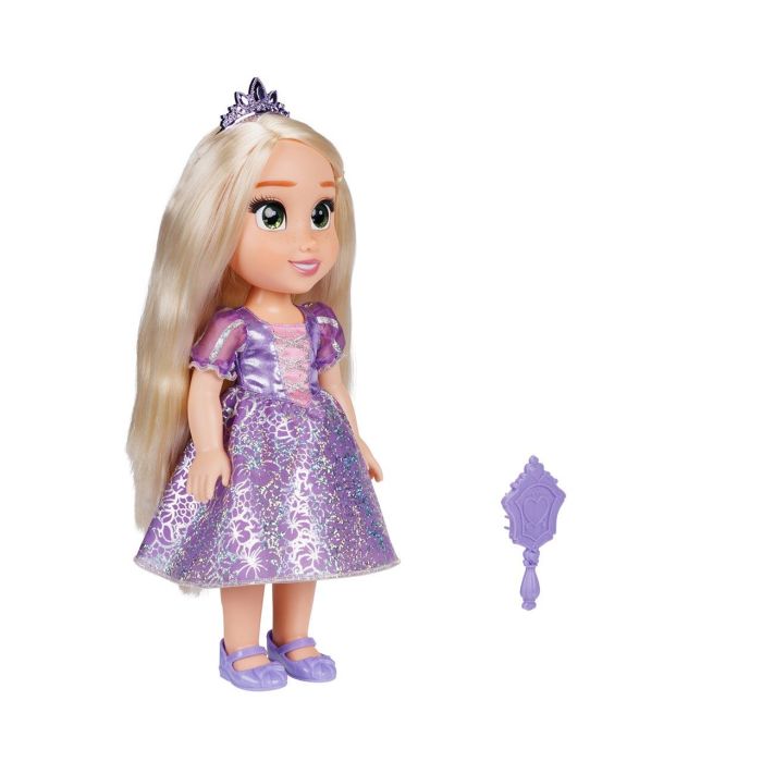 Muñeca Princesa Rapunzel 38 Cm 230154 Jakks Pacific 3