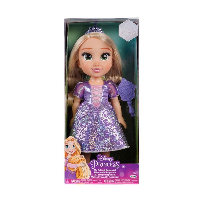 Muñeca Princesa Rapunzel 38 Cm 230154 Jakks Pacific 4