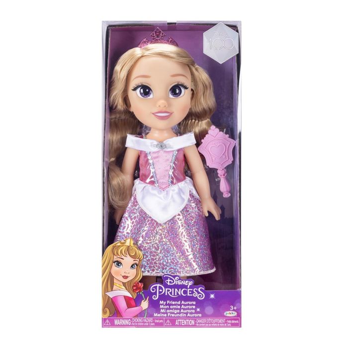 Muñeca Princesa Aurora 38 Cm 230184 Jakks Pacific 3