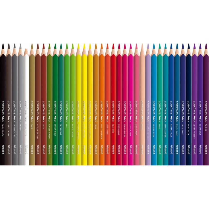 Set de Dibujo Maped Color'Peps Maletín (100 Piezas) 4