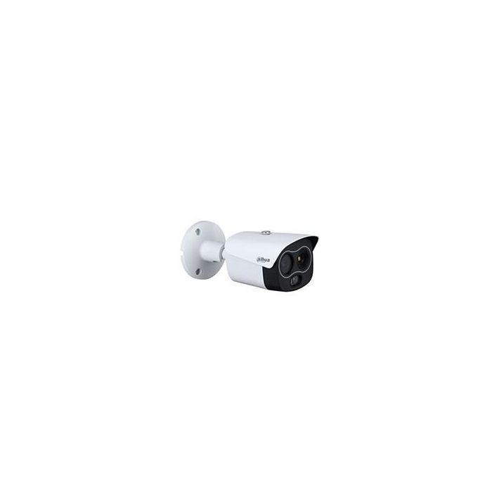 (Dhi-Tpc-Bf1241-B10F12-Dw-S2) Dahua Cámara Ip Bullet Lite Mini Híbrida Térmica + Visible, 256*192, 4Mp, 10+12Mm