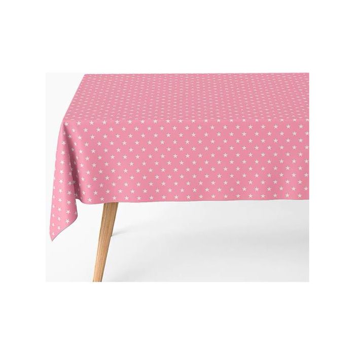 Oh Yeah Mantel Básico Rollo 1,2x5M Estrellas Rosa Baby Surtido