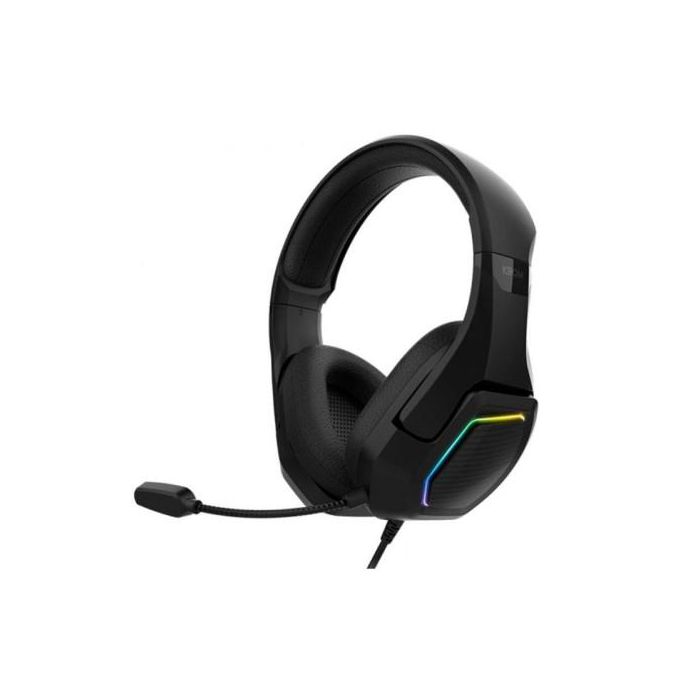 Auriculares Gaming con Micrófono Krom Kopa 7.1/ USB 2.0/ Negros