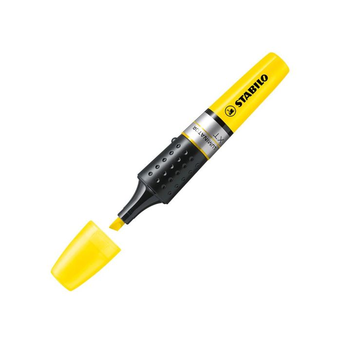 Rotulador Stabilo Boss Luminator Amarillo Tinta Luquida 5 unidades 2