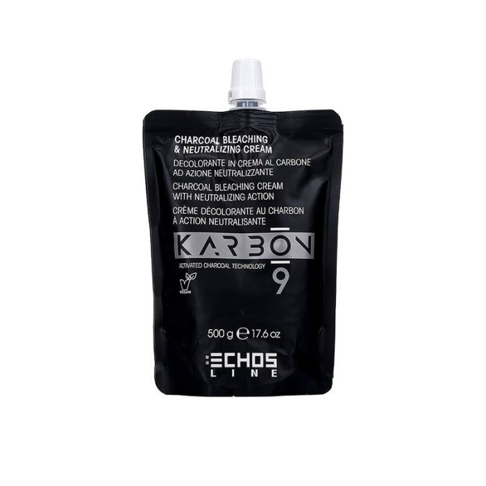 Decoloracion Karbon9 En Crema 500 gr Echosline Echosline