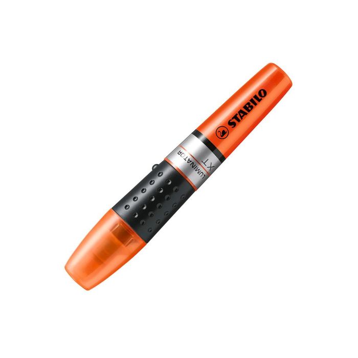 Rotulador Stabilo Boss Luminator Naranja Tinta Liquida 5 unidades 1