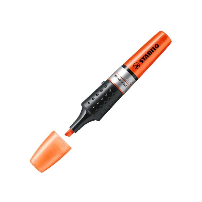 Rotulador Stabilo Boss Luminator Naranja Tinta Liquida 5 unidades 2