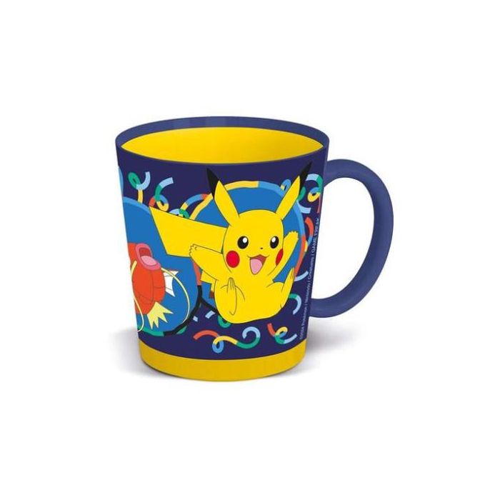 Taza antivuelco pokemon dooble grip 410 ml