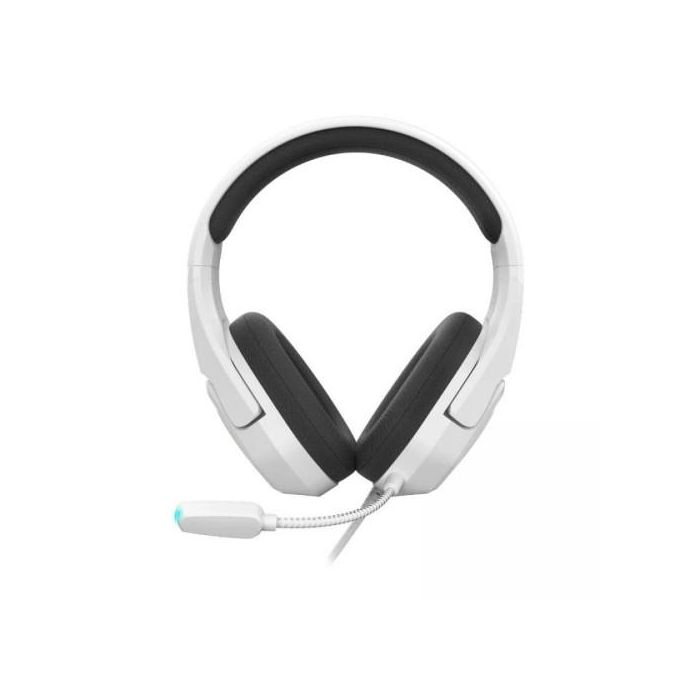 Auriculares Gaming con Micrófono Krom Kopa 7.1/ USB 2.0/ Blancos