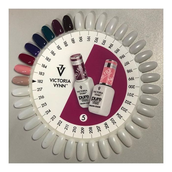 Carta De Color Pure Creamy Hybrid Nº 5 Victoria Vynn