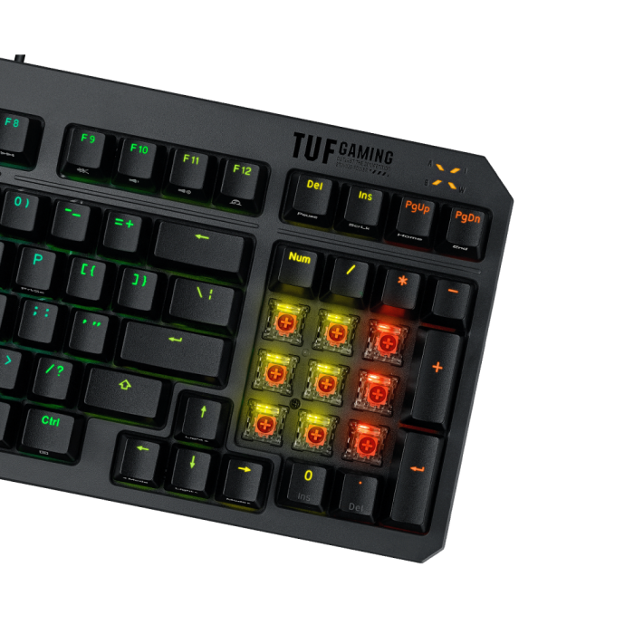 Teclado Asus Tuf Gaming K3 Gen Ii 4