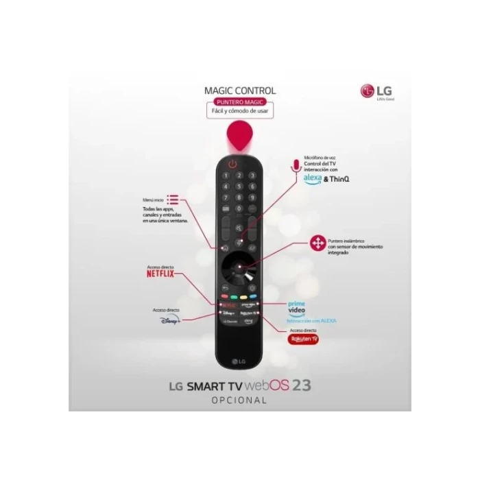 LG 55UR781C0LK TV 55" 4K UHD