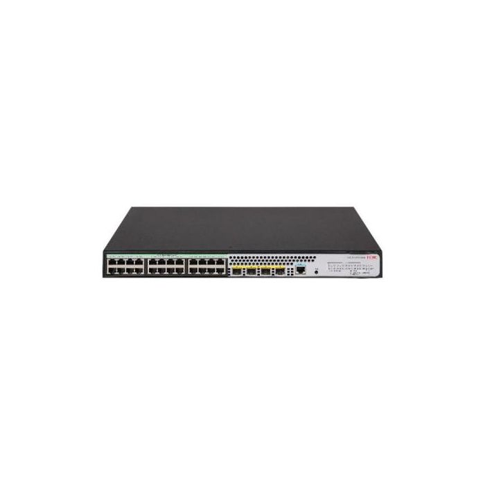 H3C S5120V3-28P-Pwr-Li L3 Ethernet Switch With 24*10/100/100