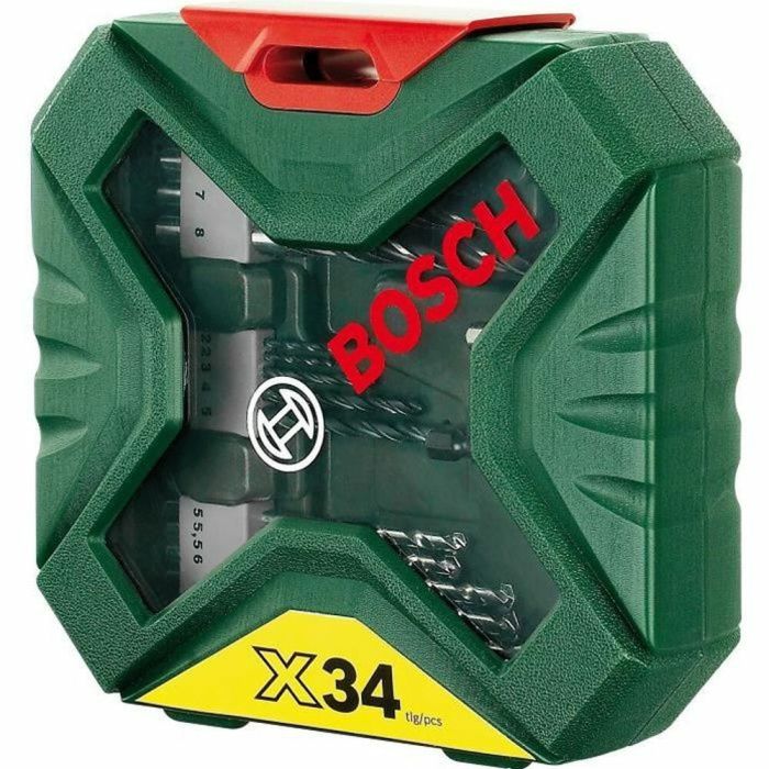 Set de brocas BOSCH Box X-Line (34 Piezas)