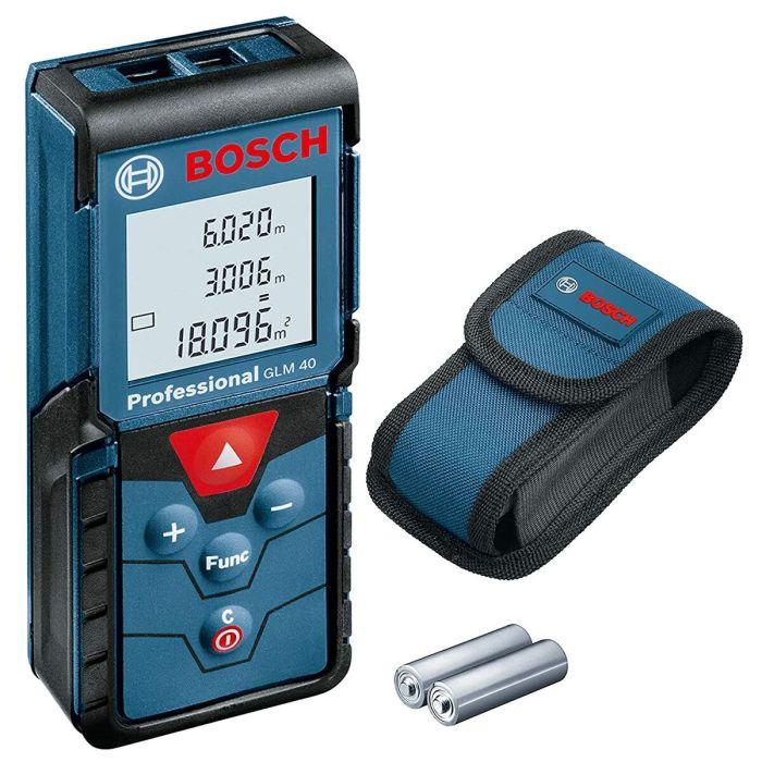 Telémetro BOSCH GLM 40 Professional 0,15 - 40 M 3