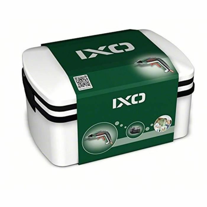 Atornillador BOSCH IXO Deluxe 3,6 V 4,5 Nm 6