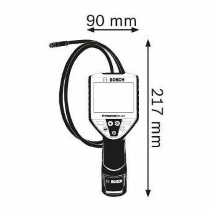 Videocámara BOSCH Professional GIC 120 cm 3