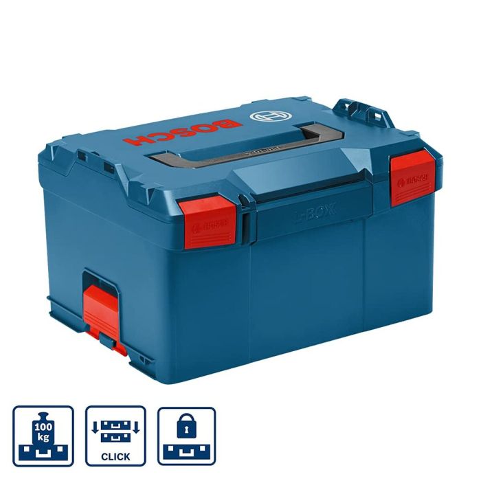 Caja Multiusos BOSCH L-BOXX 238 Azul Modular Apilable ABS 44,2 x 35,7 x 25,3 cm 2